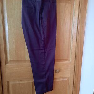 Briggs New York Purple Trousers